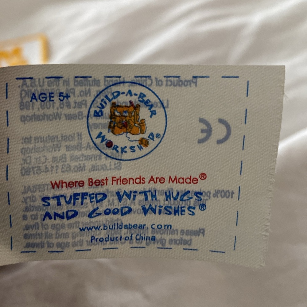 Build-A-Bear Jonas Brothers Dog & Team Jonas Patch - Picture 6 of 7